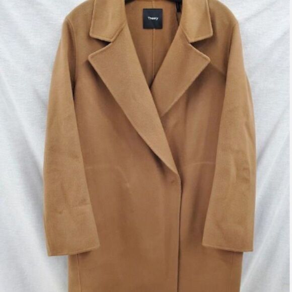 Theory Russet Winsome 2 Boy Coat - Picture 3 of 4